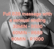 Massage Therapy 😚Doulane🫦special R650